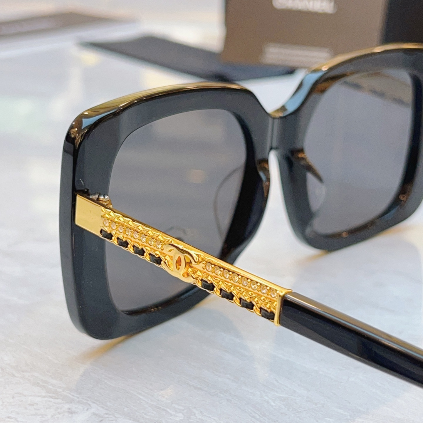Ch**el glasses ch6047 55-15-145