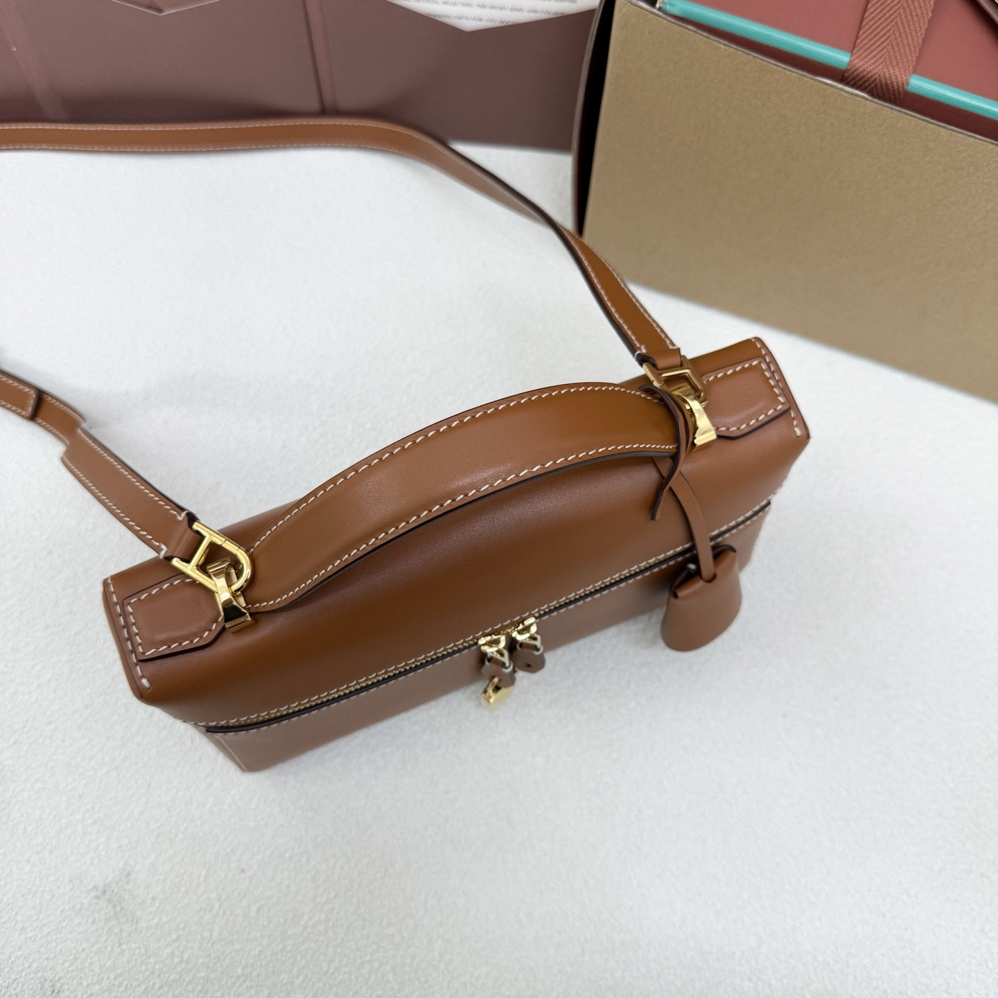 Loro Piana Extra Bag L23 23x12x7cm