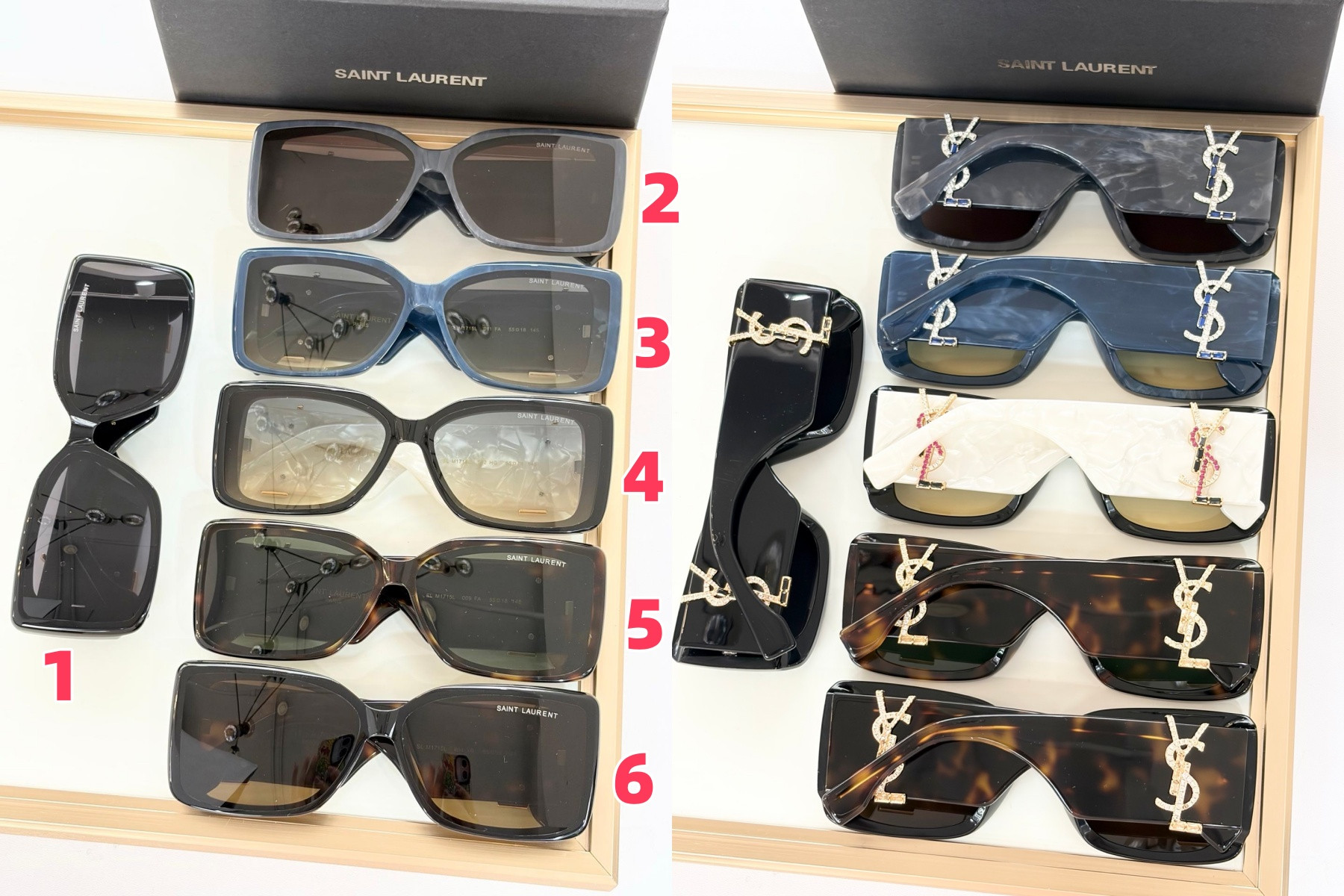 Y51 glasses sl m1715 55-18-145