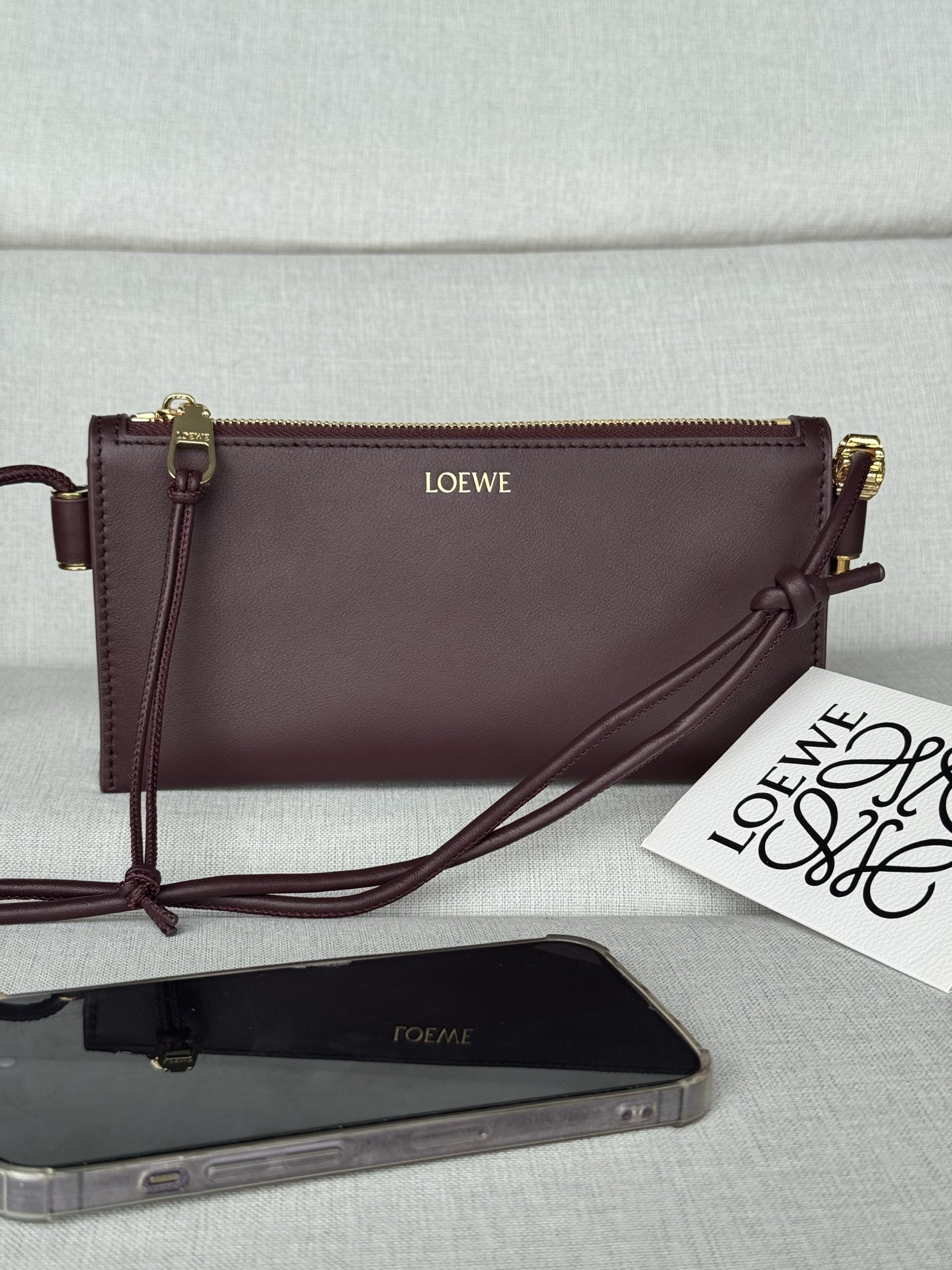 Loewe Joya Pouch 11x22x6cm