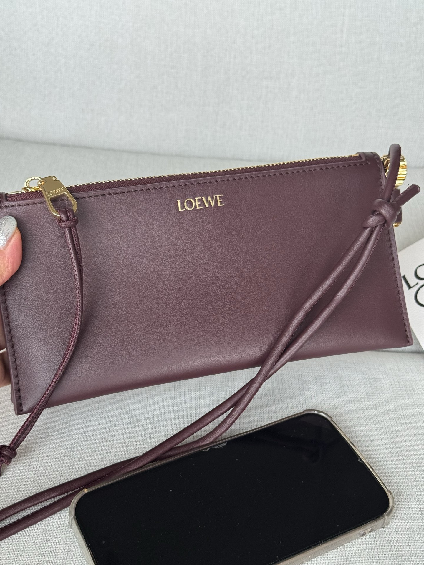 Loewe Joya Pouch 11x22x6cm
