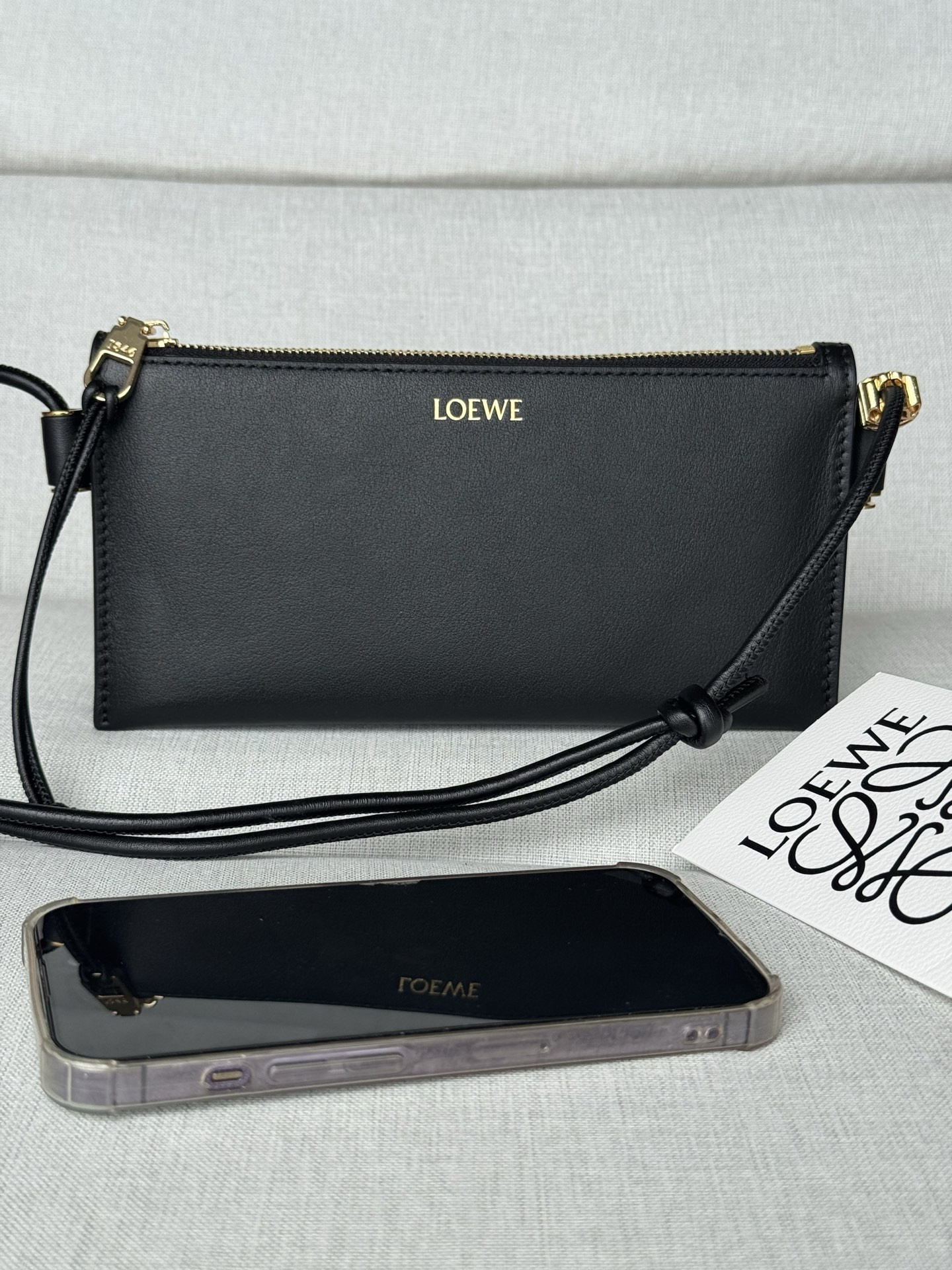 Loewe Joya Pouch 11x22x6cm