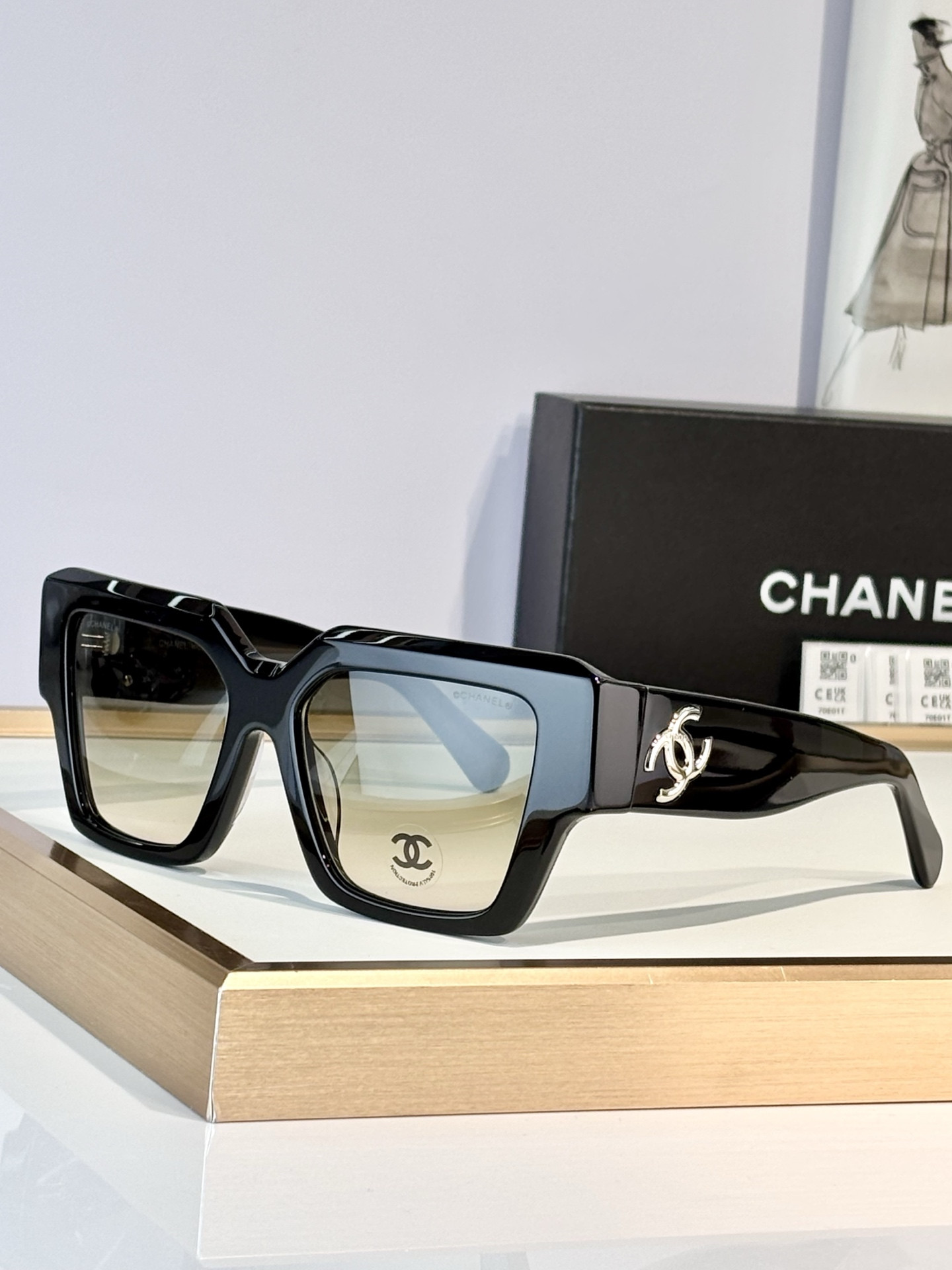 Ch**el glasses ch5076 54-18-135