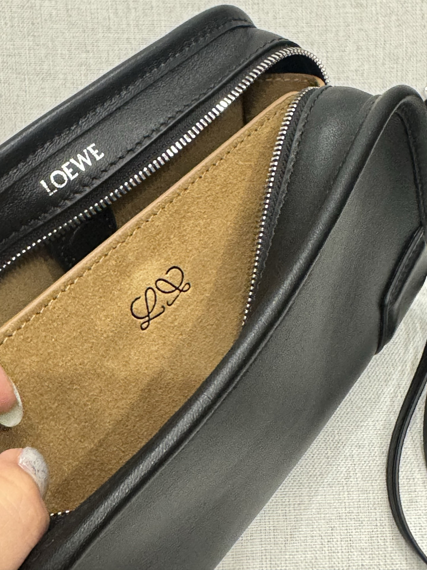 Loewe Mini Amazona 180 Bag 11.5x20x7cm