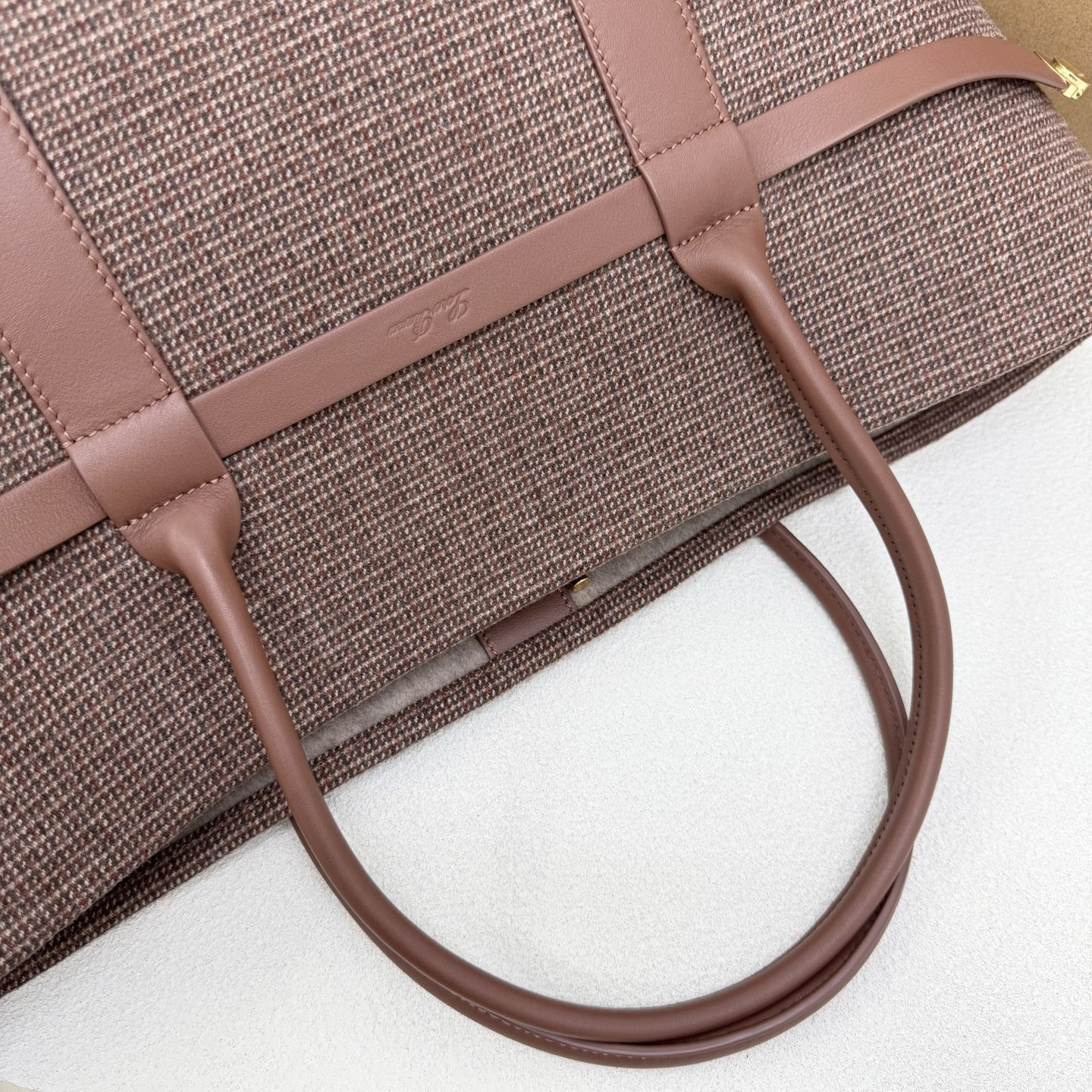Loro Piana Large Ghiera Shopper 40x26x18cm