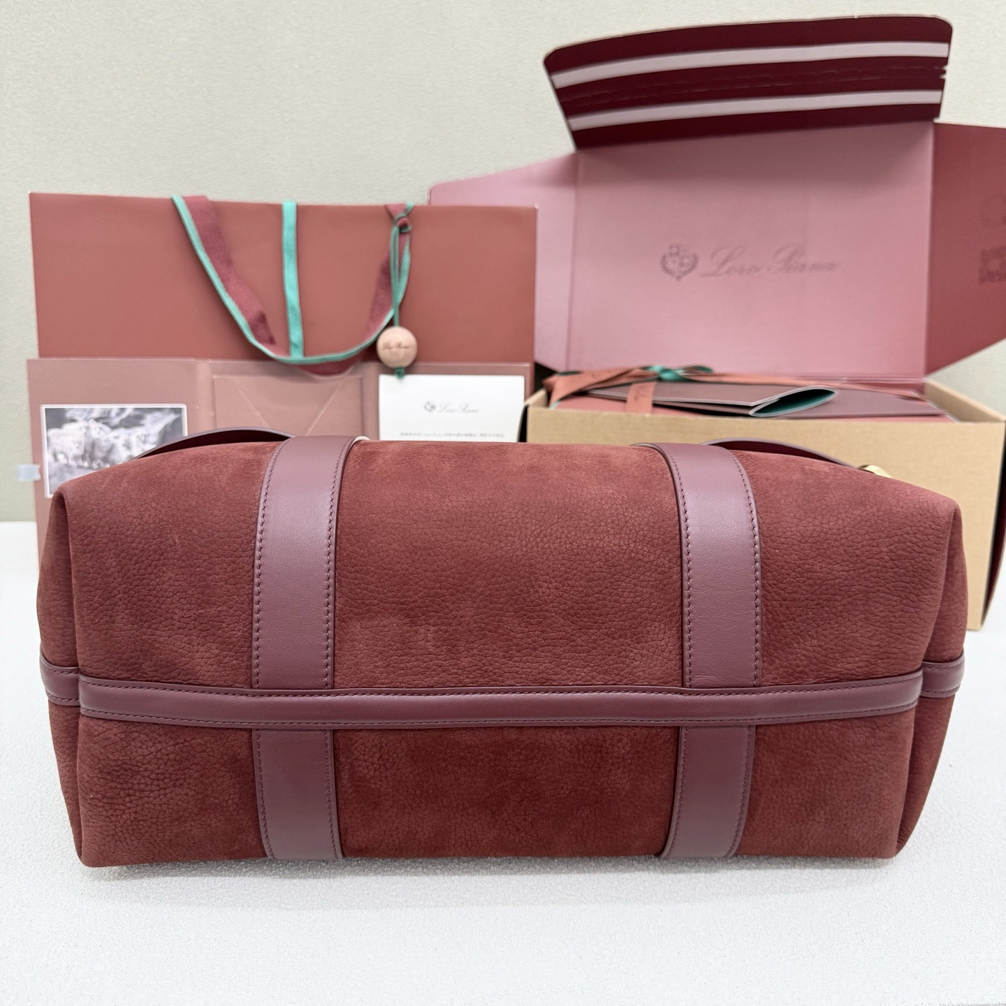 Loro Piana Large Ghiera Shopper 40x26x18cm
