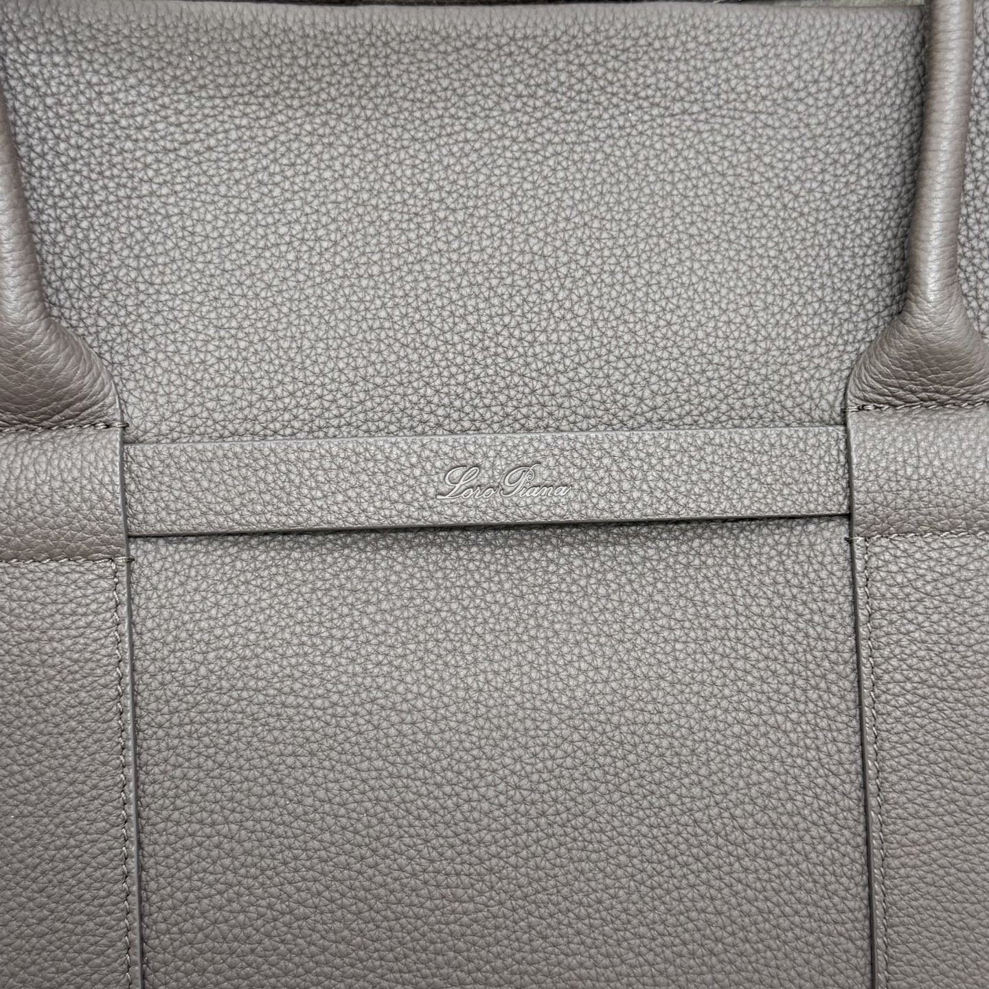 Loro Piana Large Ghiera Shopper 40x26x18cm