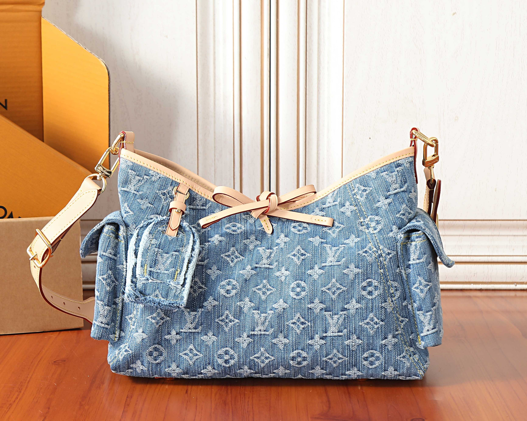 LV Carryall Cargo PM M28287 33.5x23x15cm