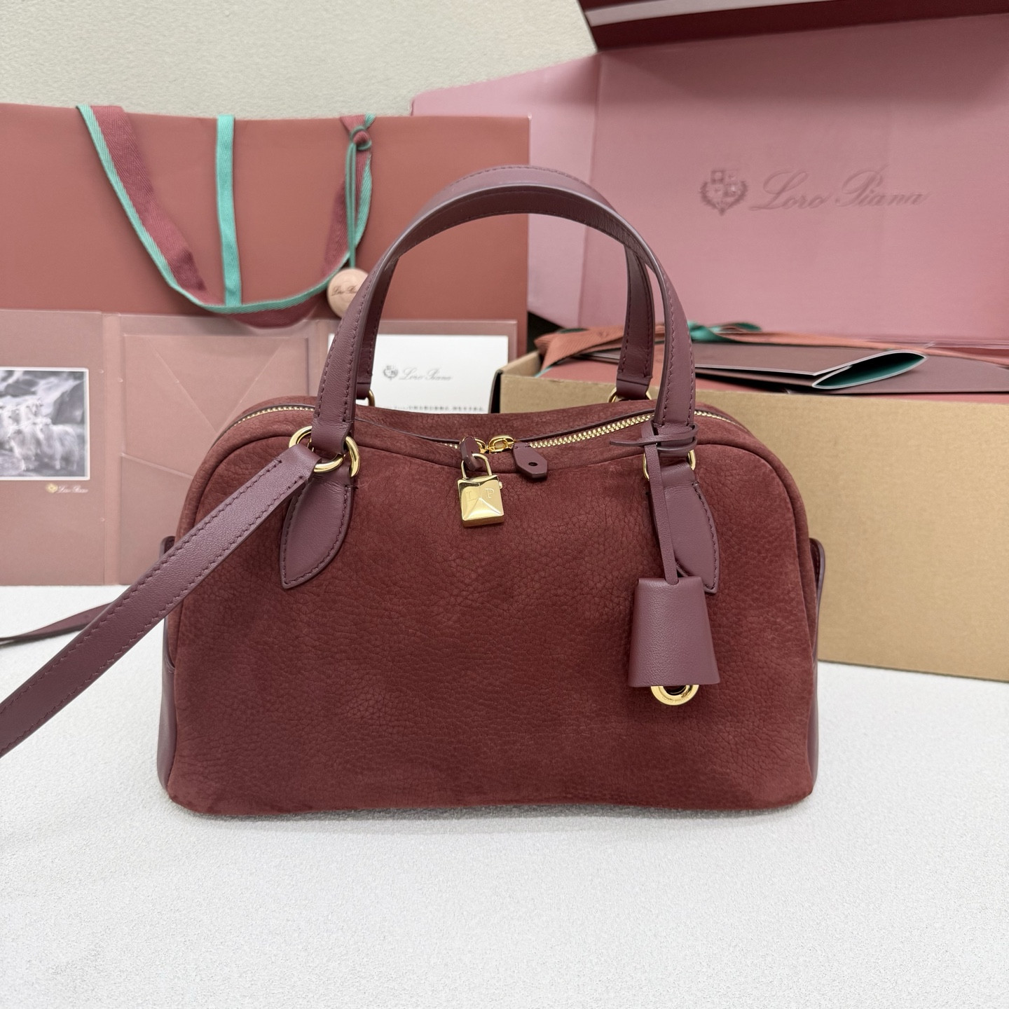 Loro Piana Small Needle Bag 31x15x16cm