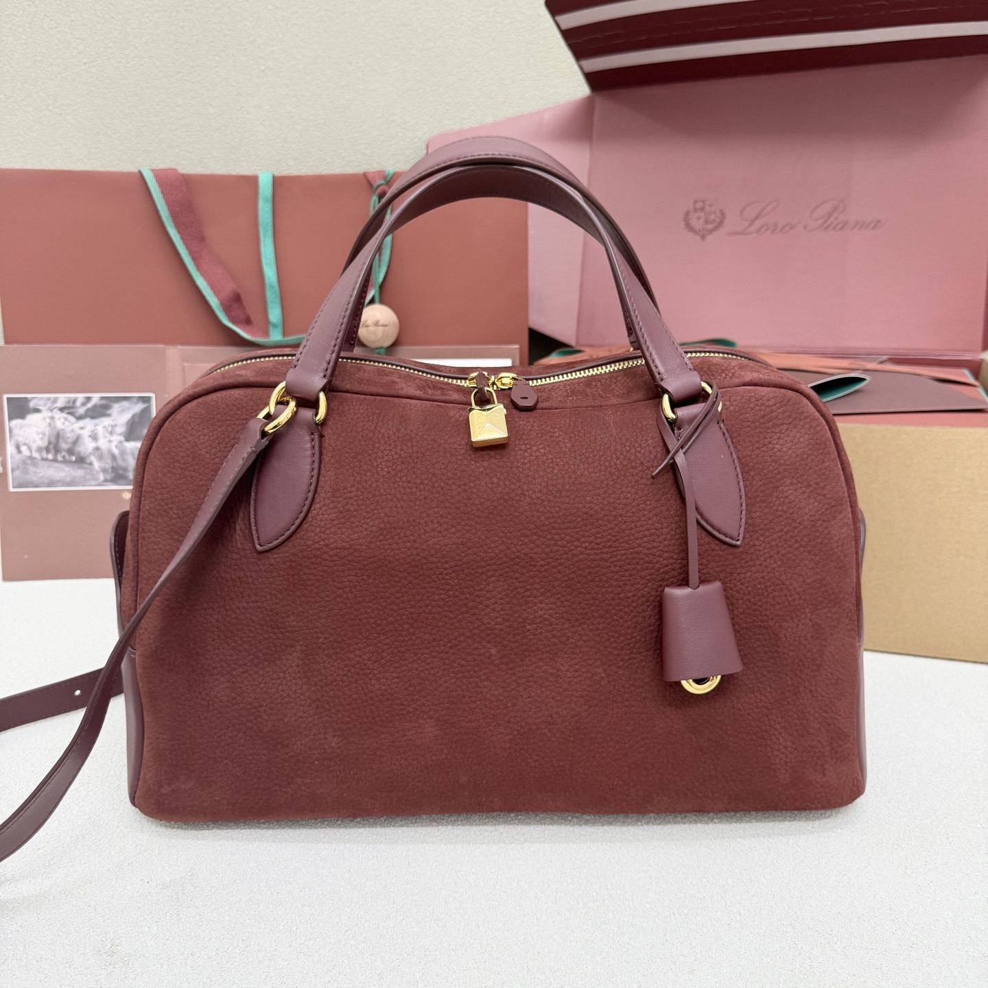 Loro Piana Needle 38x22x16cm