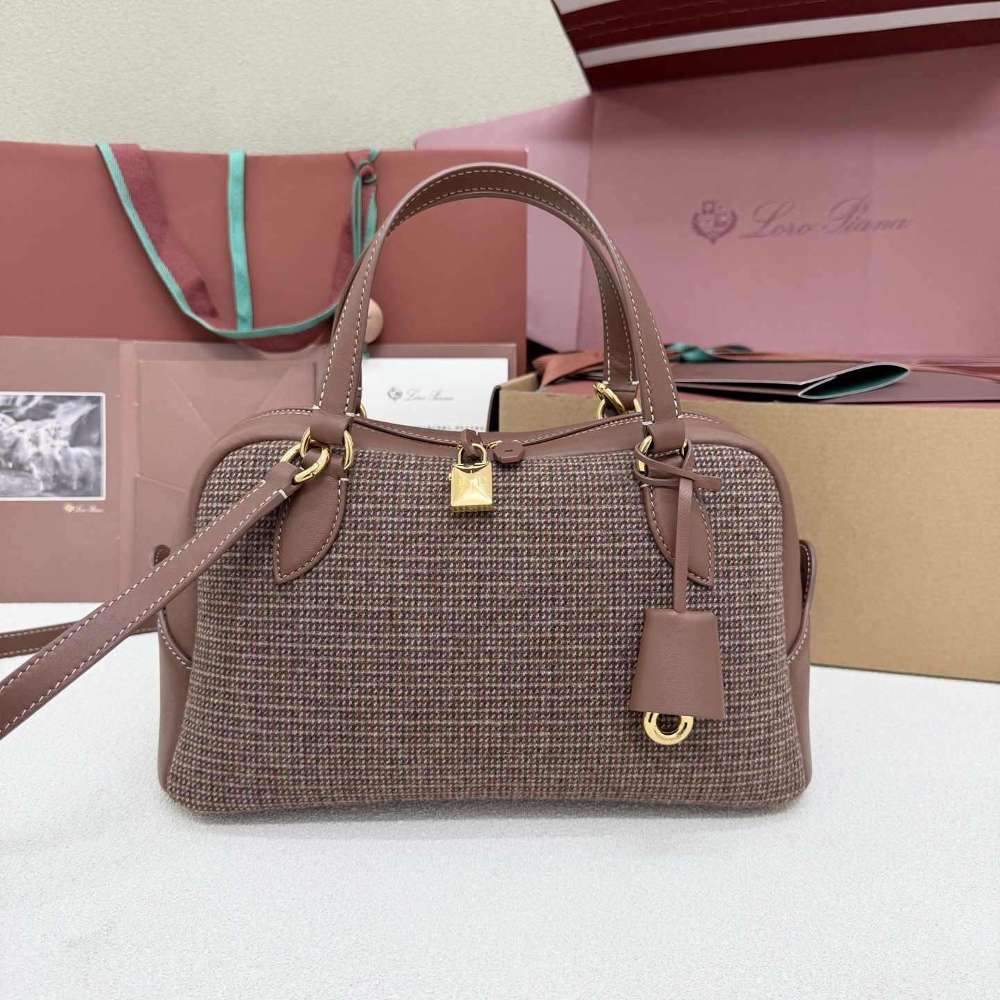 Loro Piana Small Needle Bag 31x15x16cm