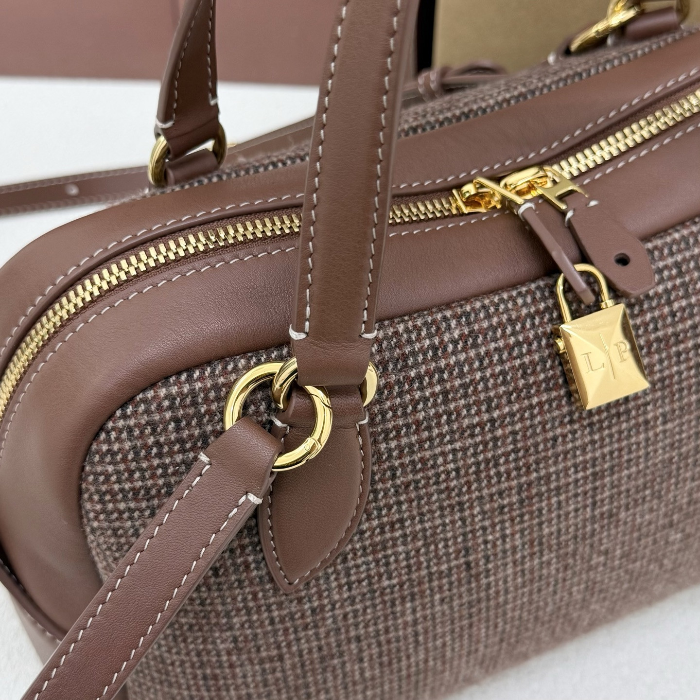 Loro Piana Small Needle Bag 31x15x16cm