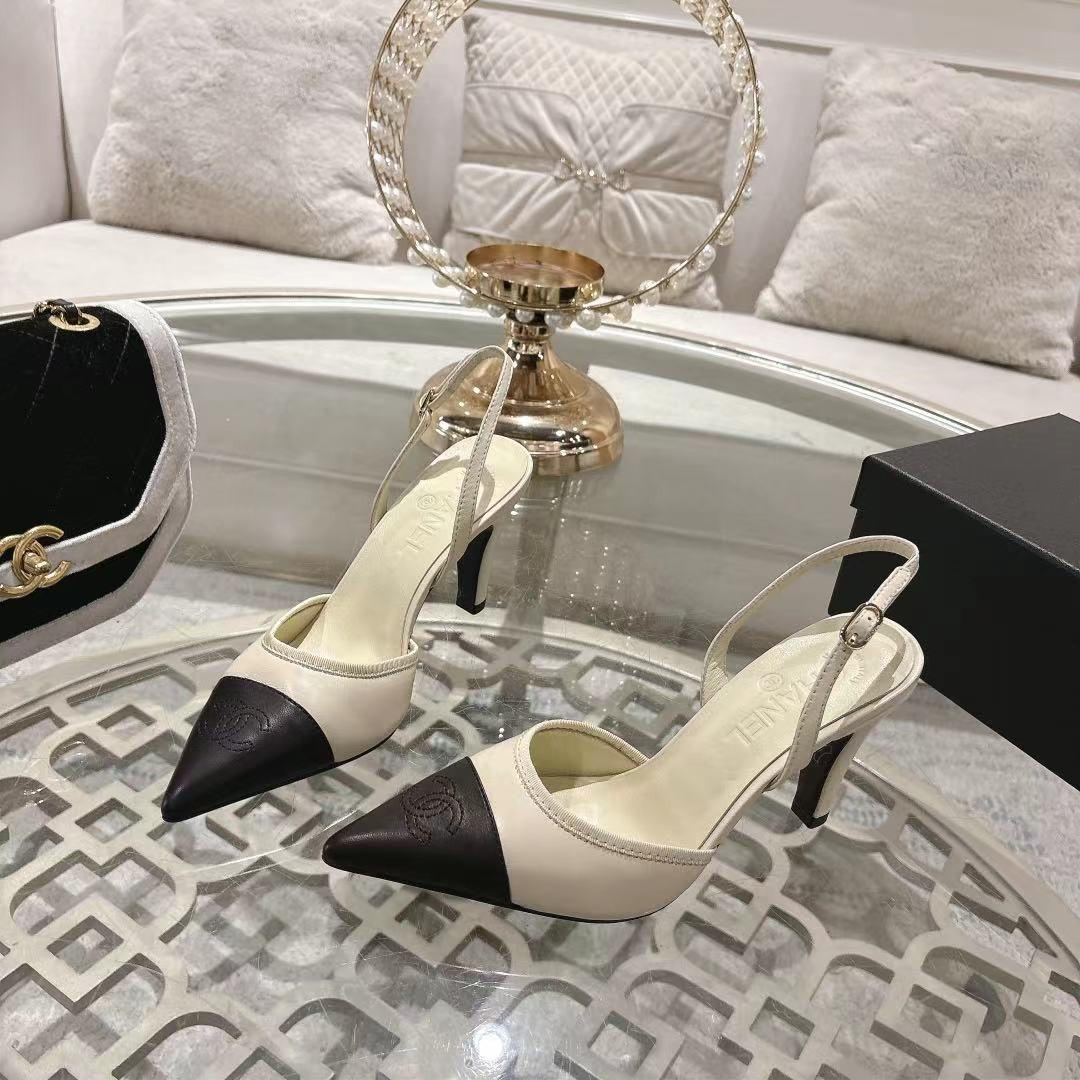 ua Ch**el slingbacks
