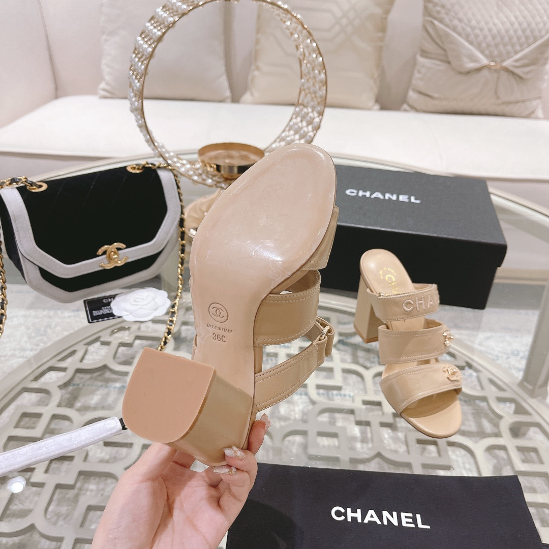 UA Chanel SANDAL