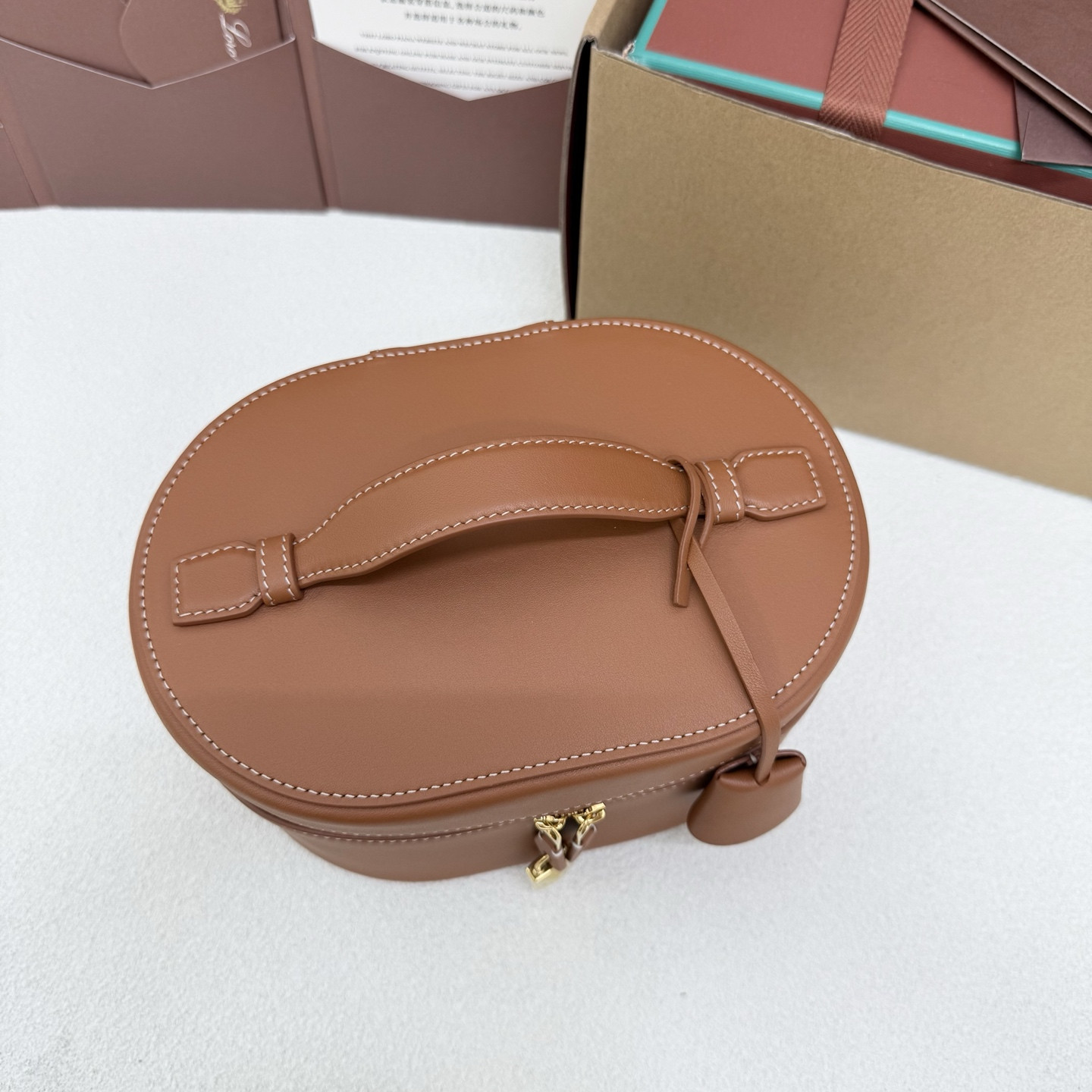 Loro Piana Extra Vanity Case 21x15x12cm