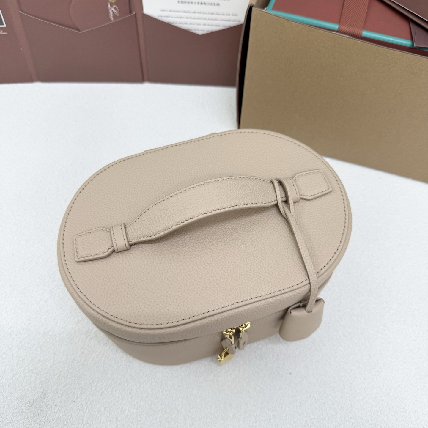 Loro Piana Extra Vanity Case 21x15x12cm