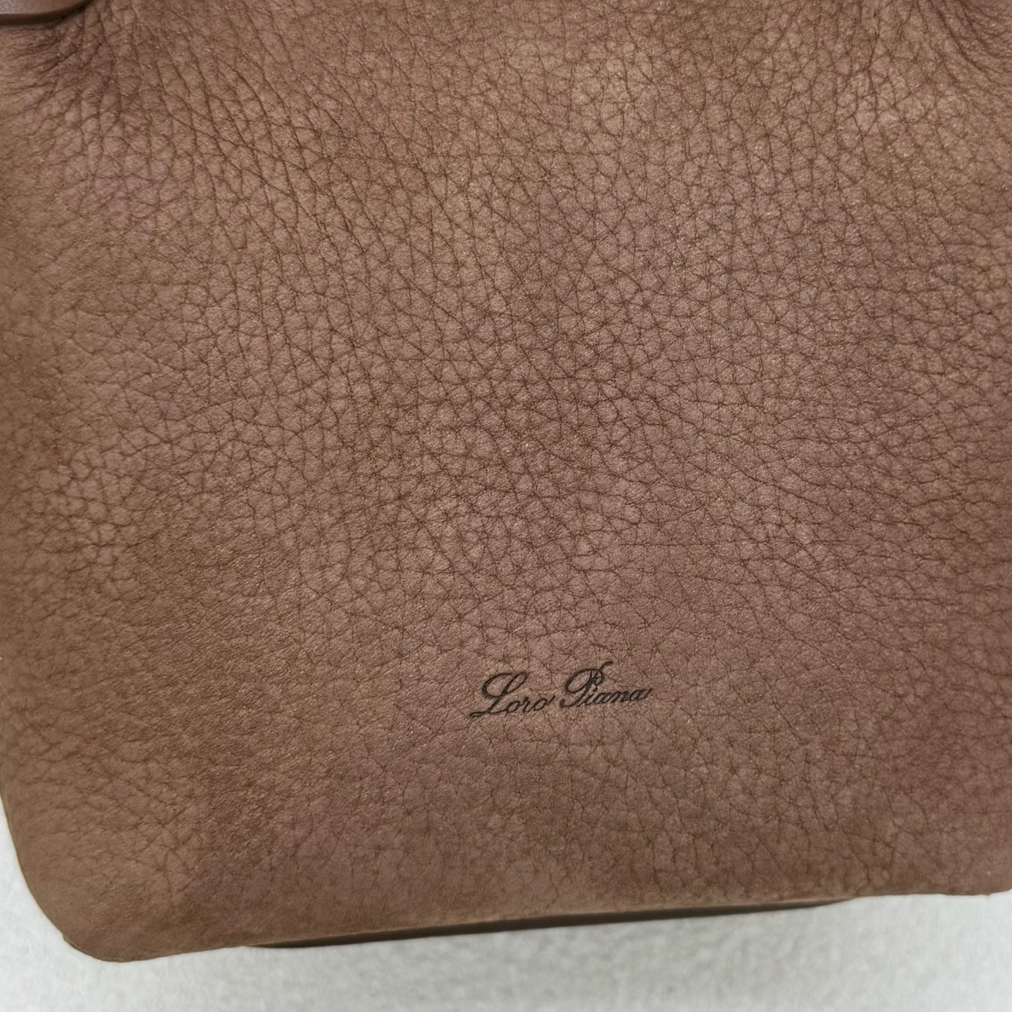 Loro Piana Micro Bale bag 13x13x16cm