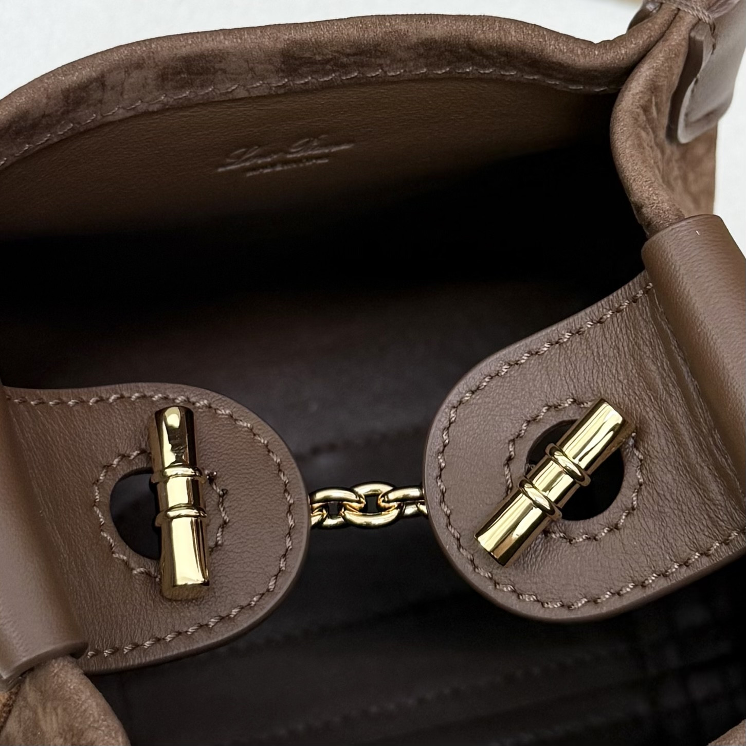 Loro Piana Micro Bale bag 13x13x16cm