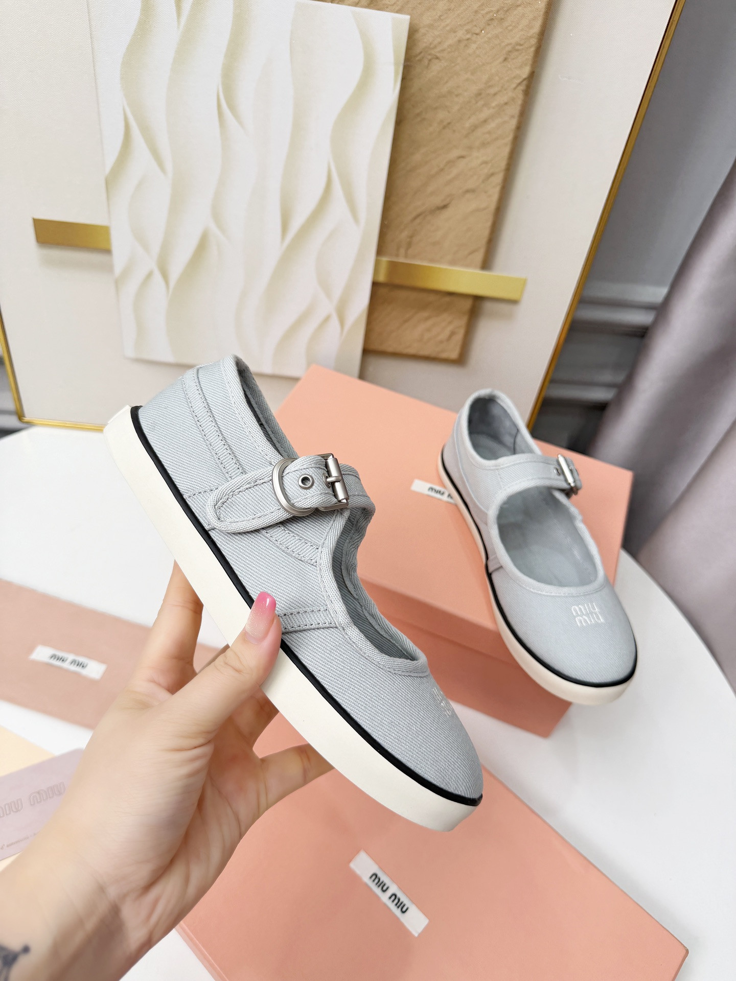 ua M1v M1v drill ballerinas