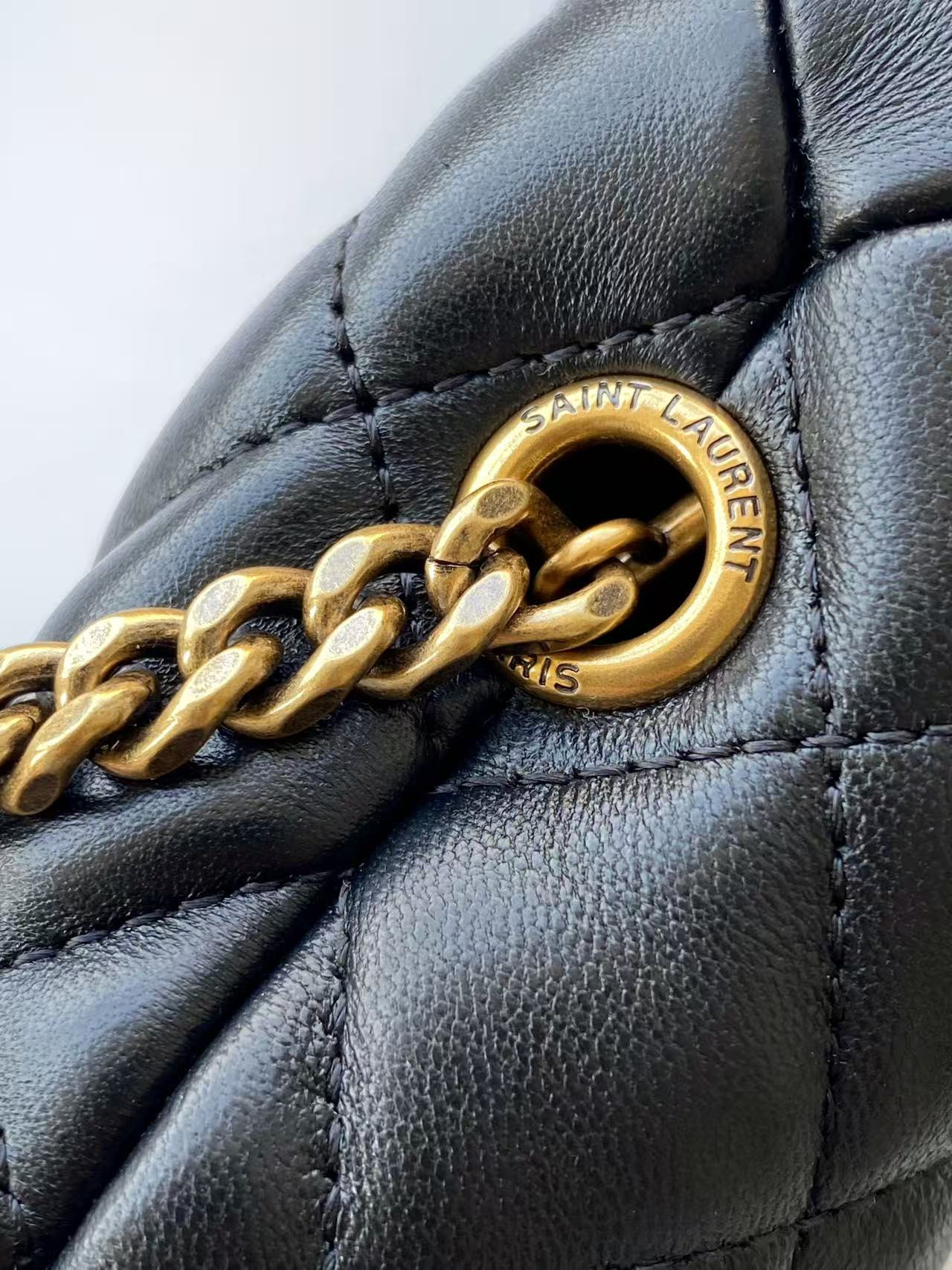 YSL ICARINO mini in quilted nappa 19x12x5cm