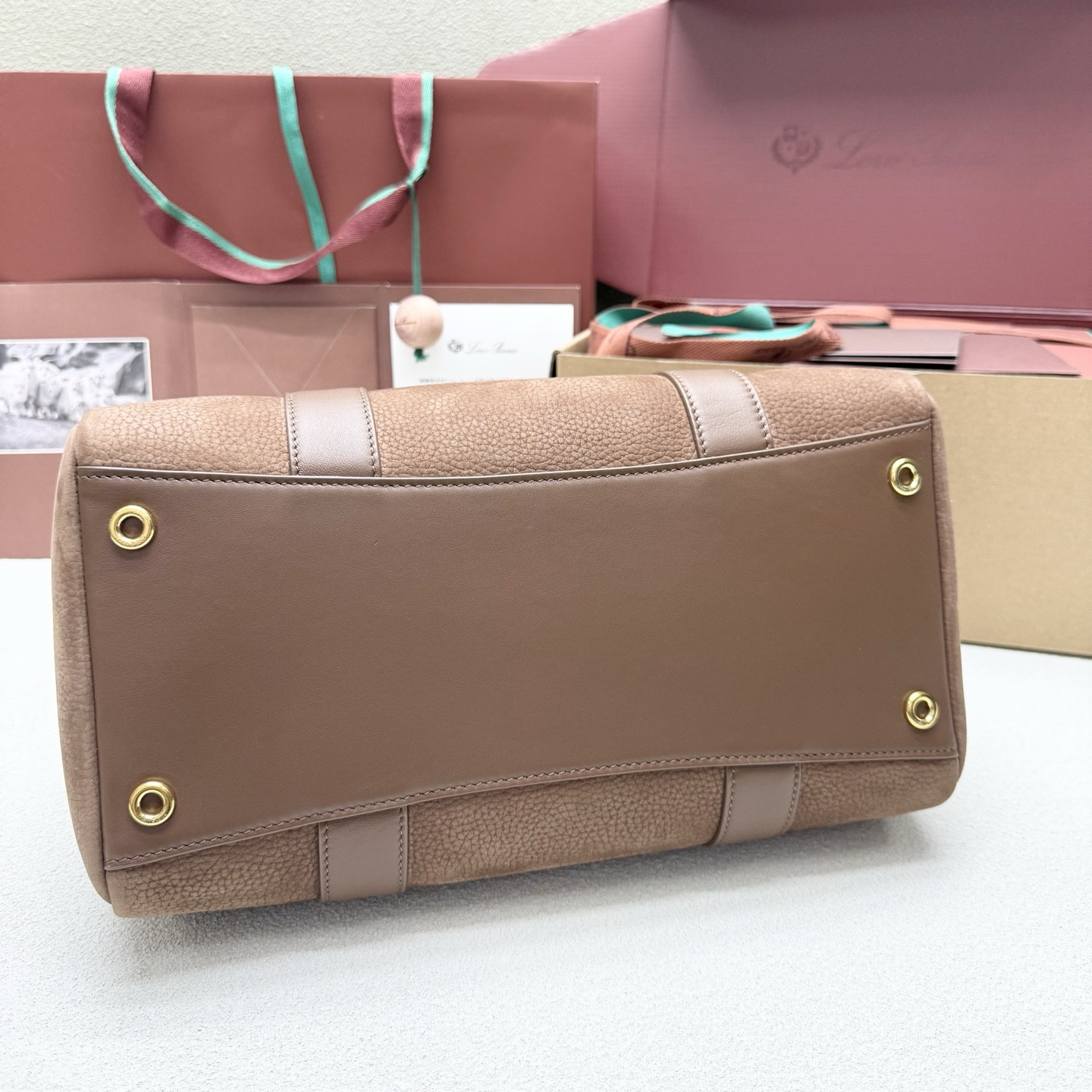 Loro Piana Loom Bag L32 33 x 23 x 18 cm