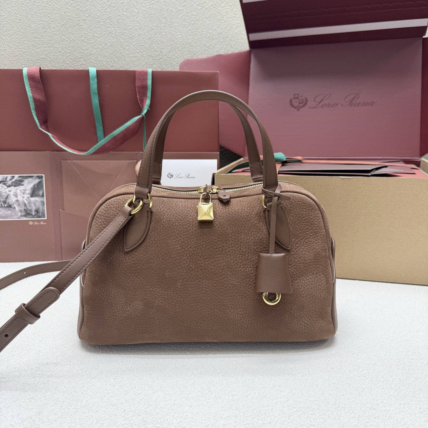 Loro Piana Small Needle Bag 31x15x16cm
