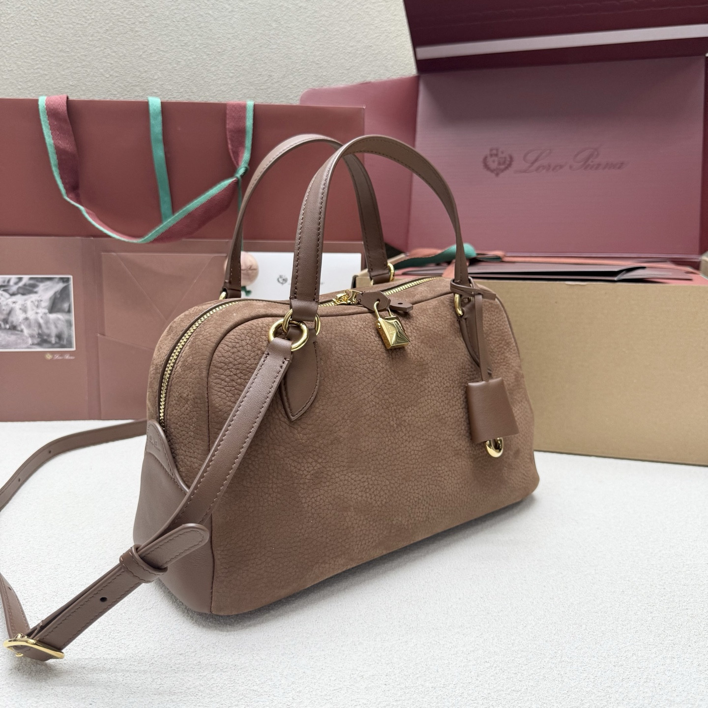 Loro Piana Small Needle Bag 31x15x16cm