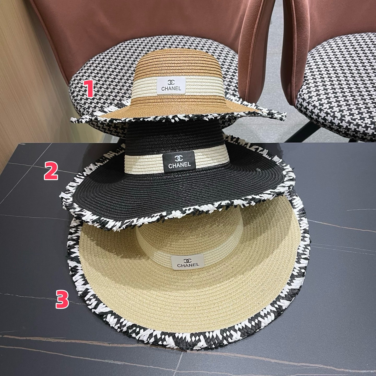 Chanel Straw Hat