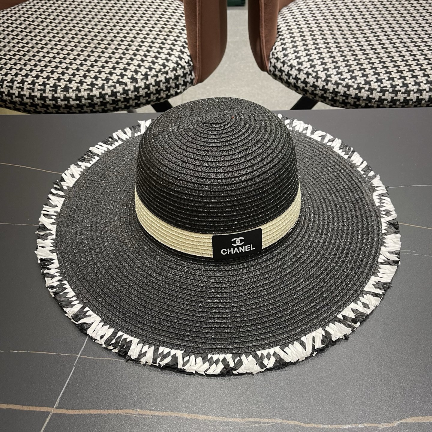 Chanel Straw Hat
