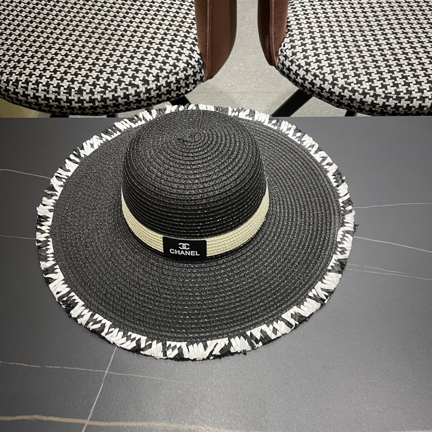 Chanel Straw Hat