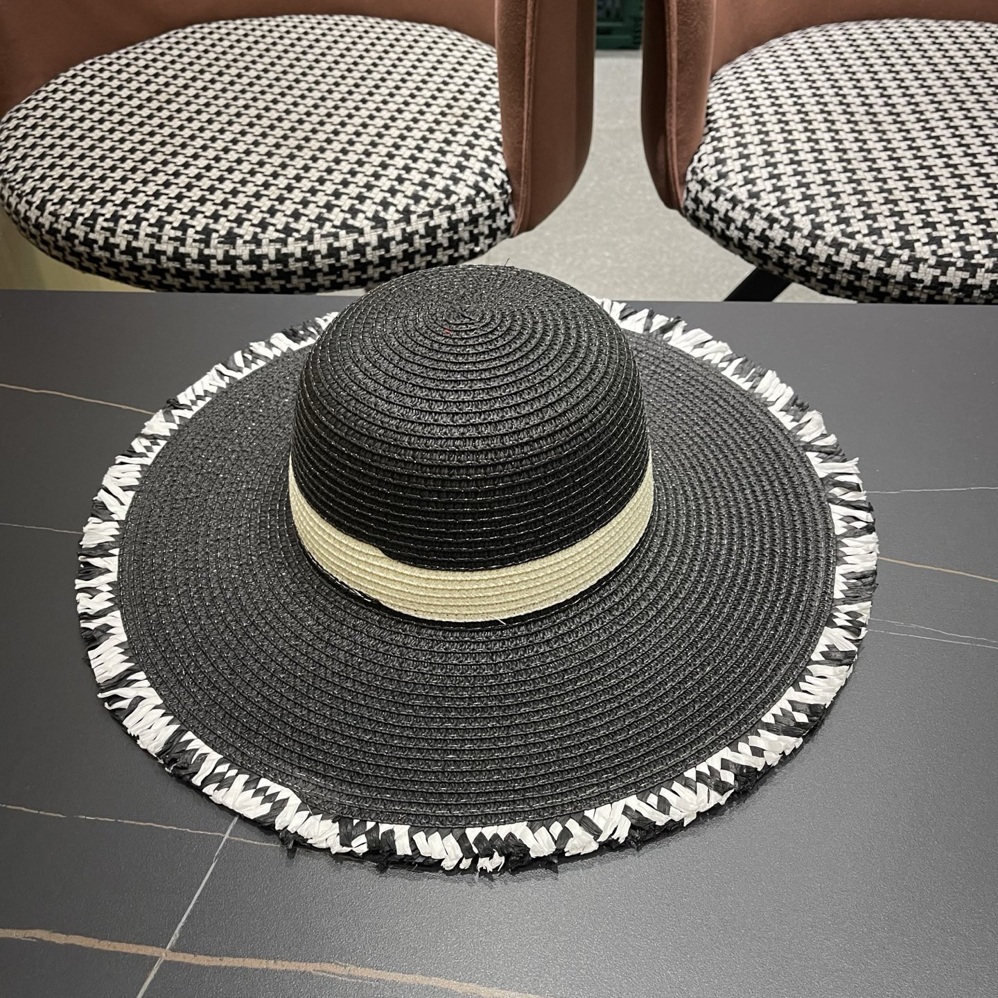 Chanel Straw Hat