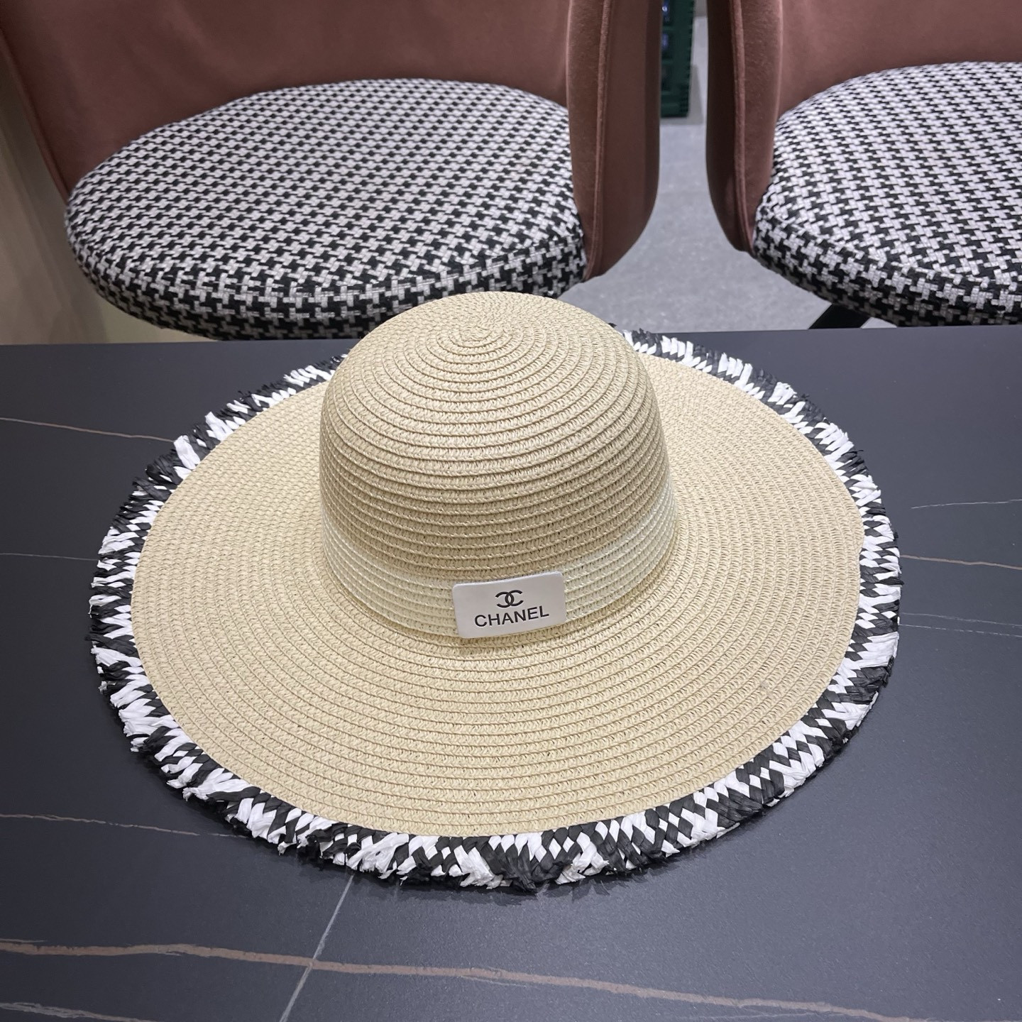 Chanel Straw Hat