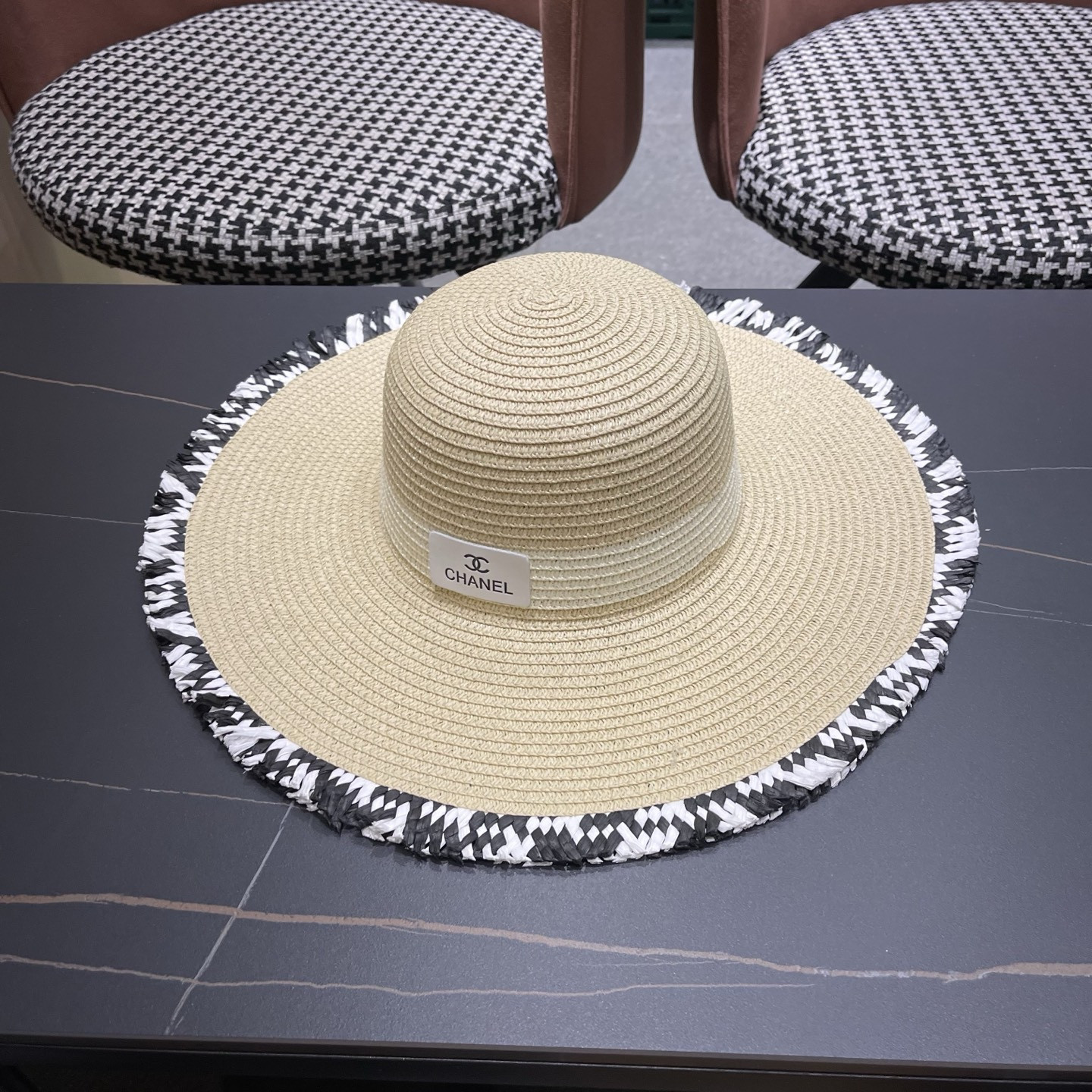 Chanel Straw Hat