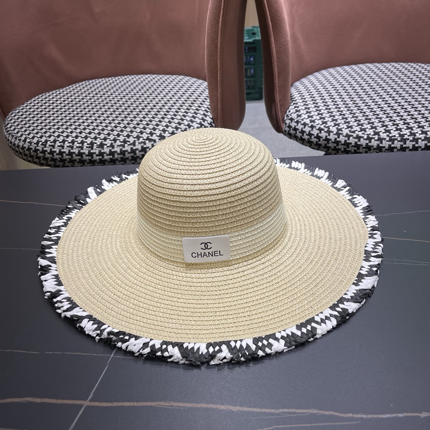 Chanel Straw Hat