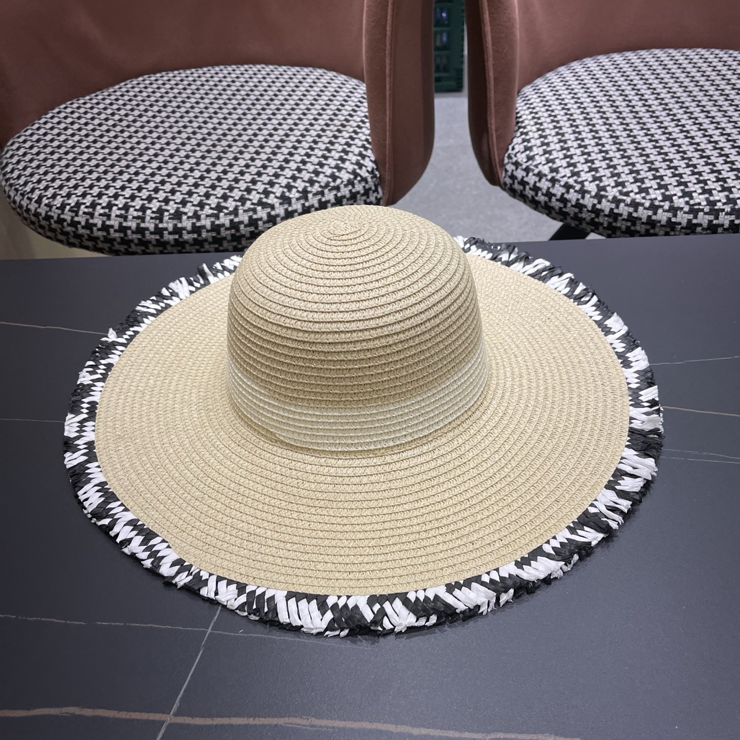 Chanel Straw Hat