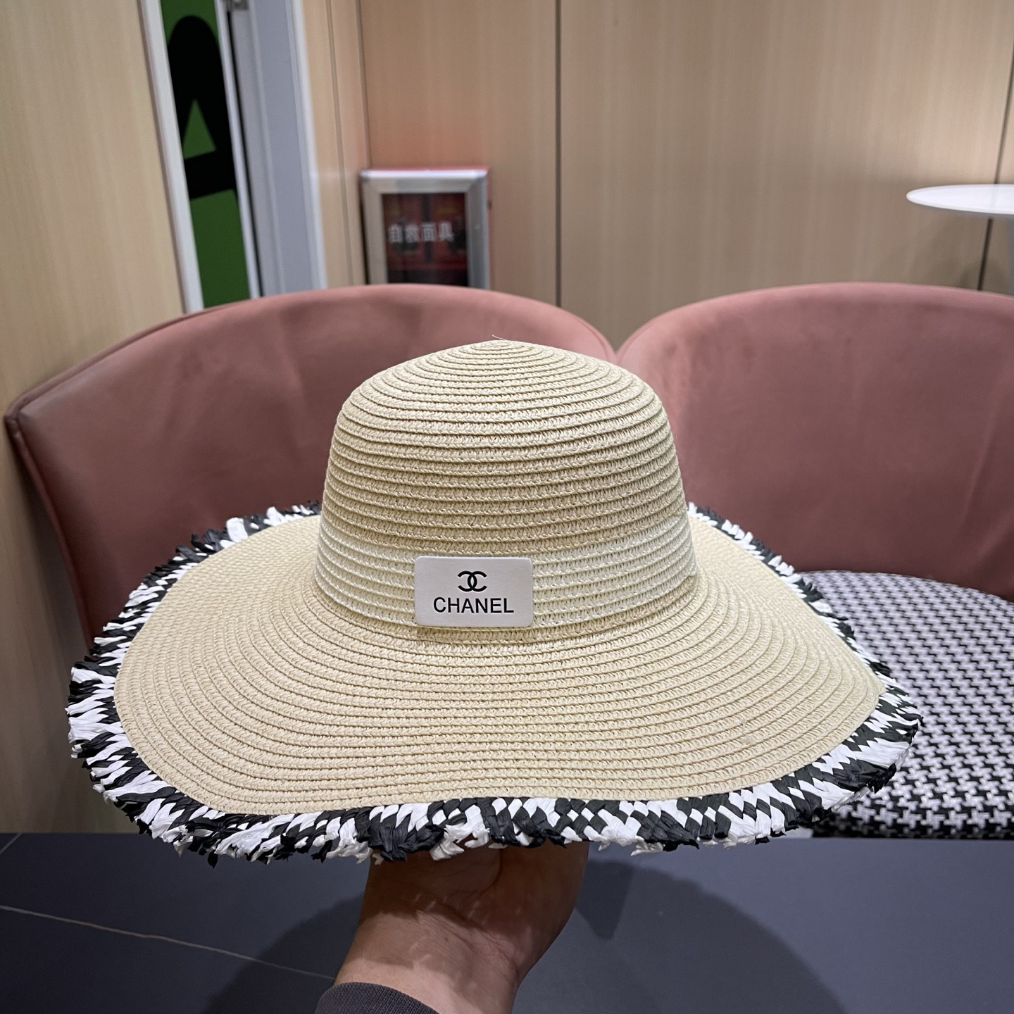 Chanel Straw Hat