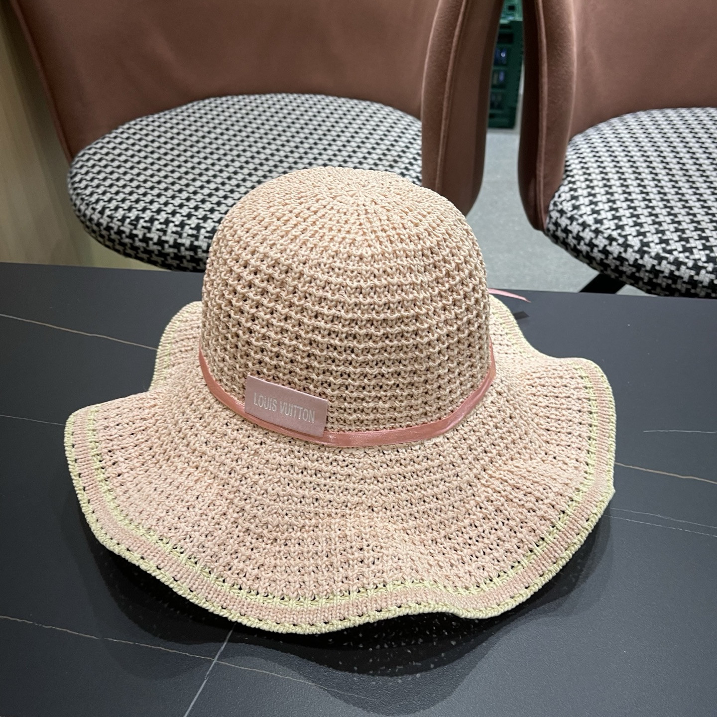 Louis Vuitton Straw Hat