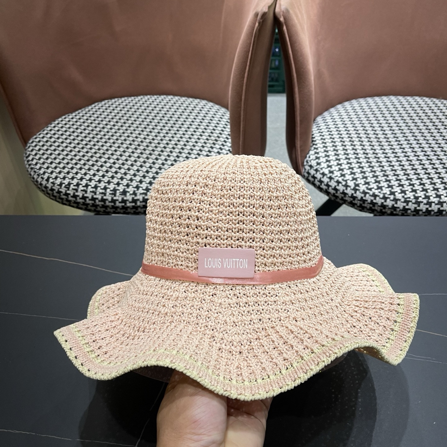 Louis Vuitton Straw Hat