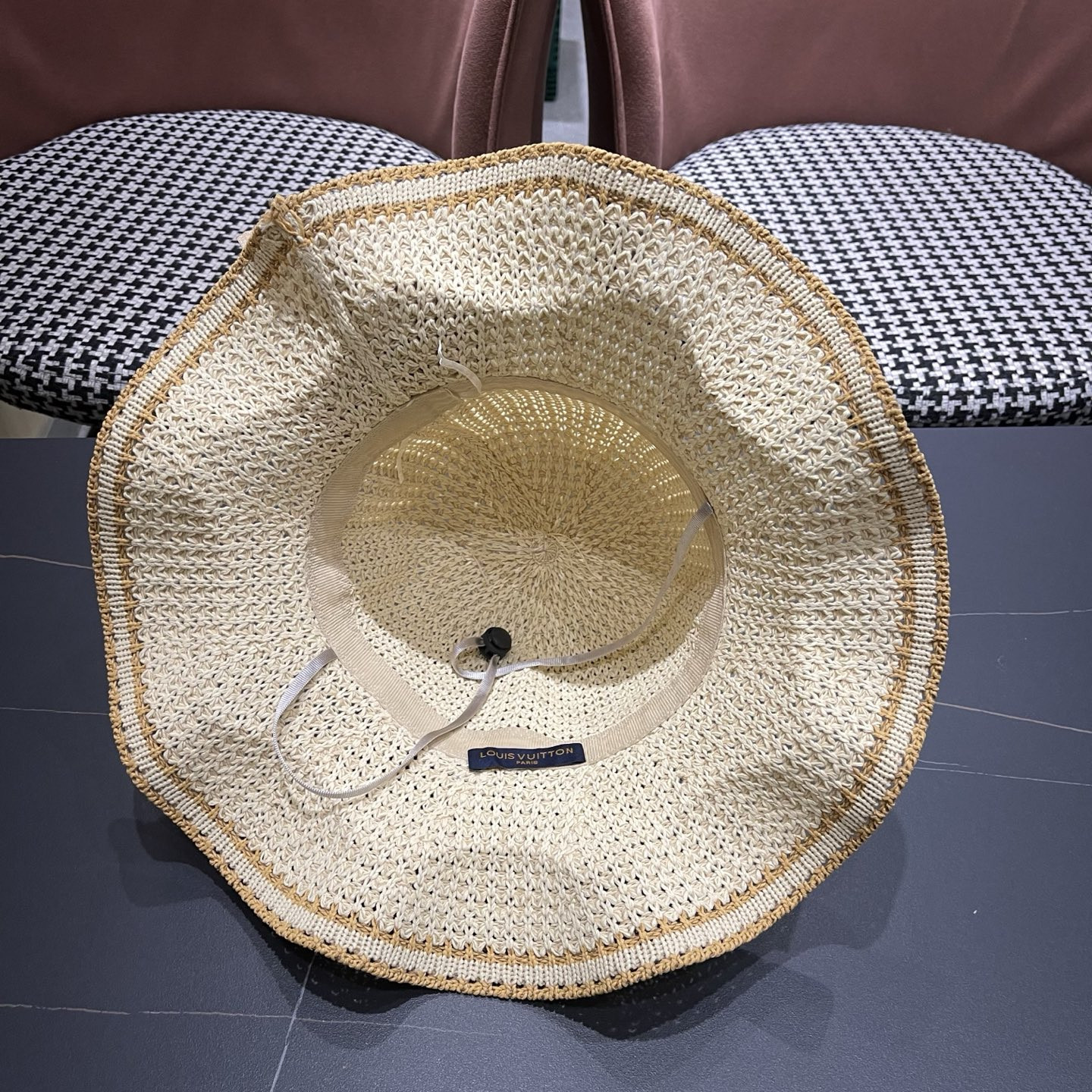 Louis Vuitton Straw Hat