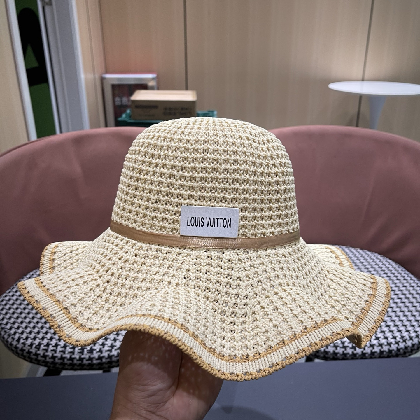 Louis Vuitton Straw Hat