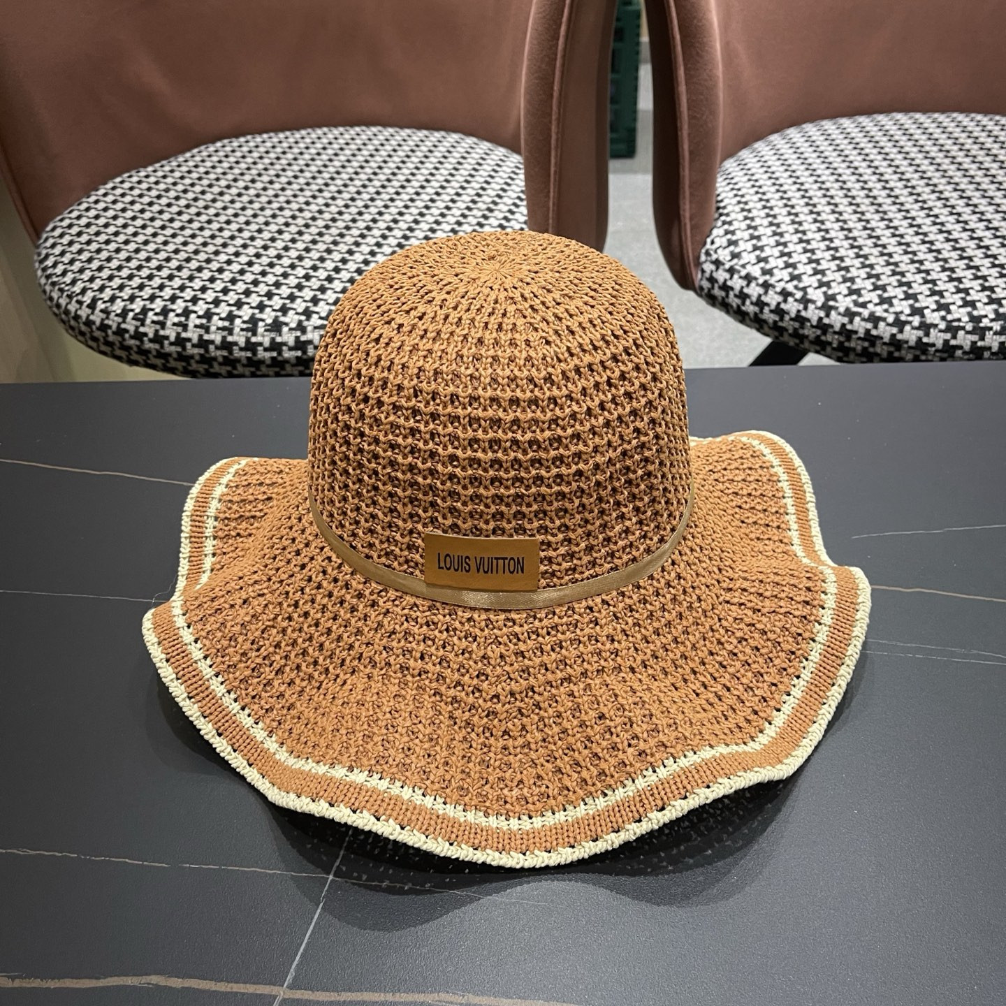 Louis Vuitton Straw Hat
