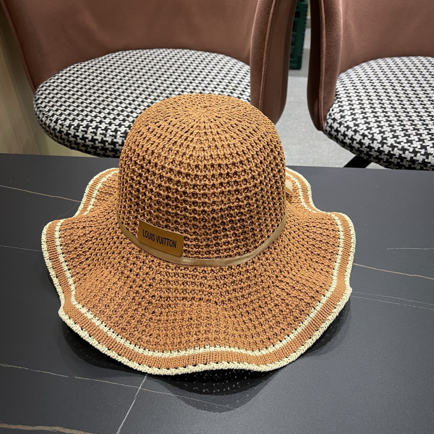 Louis Vuitton Straw Hat