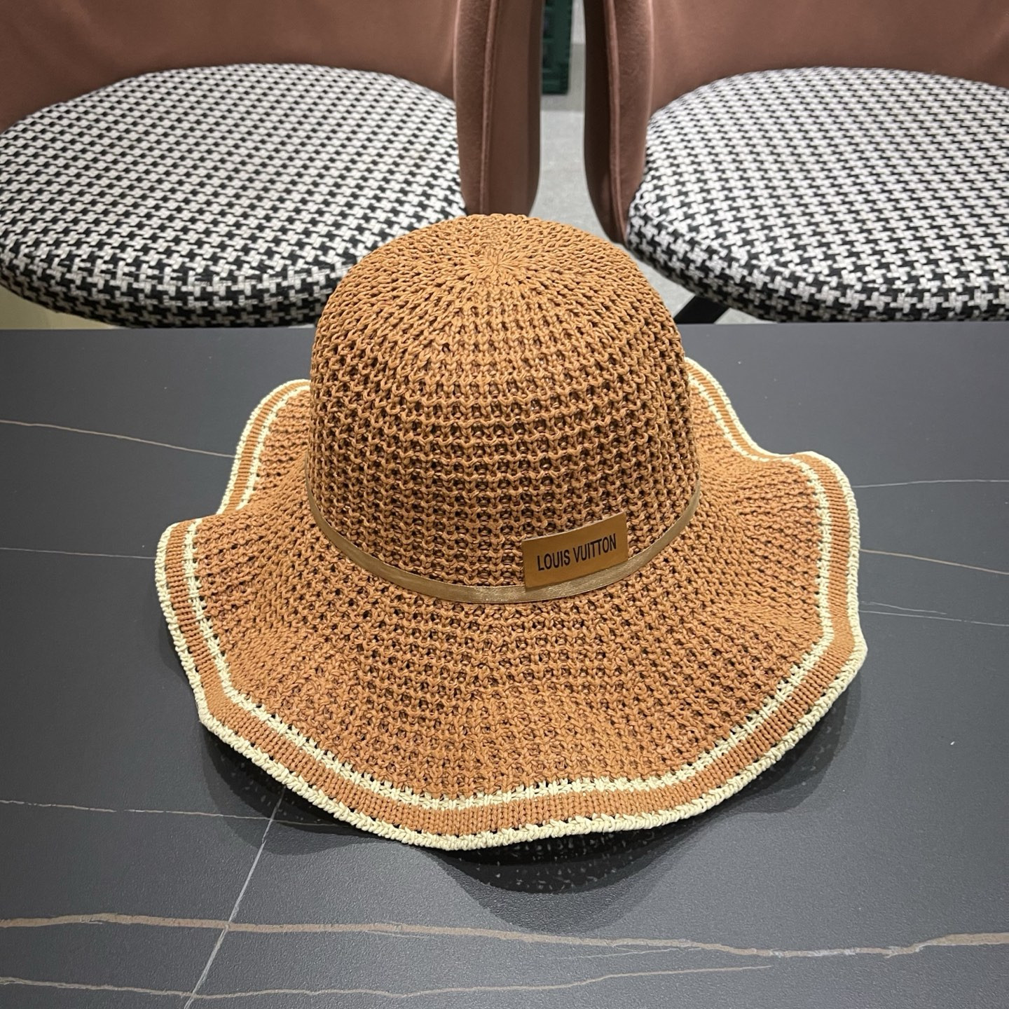 Louis Vuitton Straw Hat