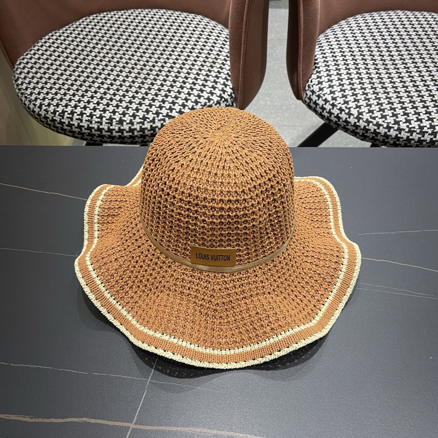Louis Vuitton Straw Hat