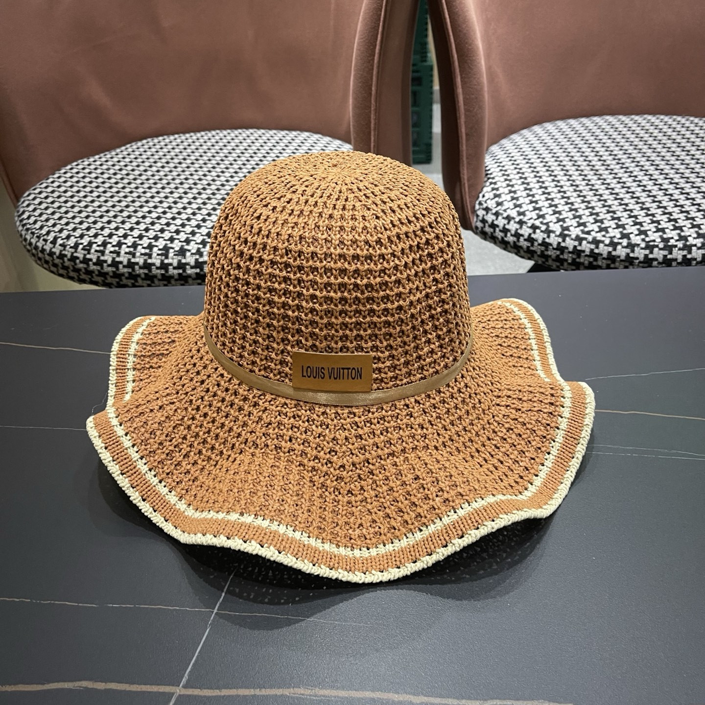 Louis Vuitton Straw Hat
