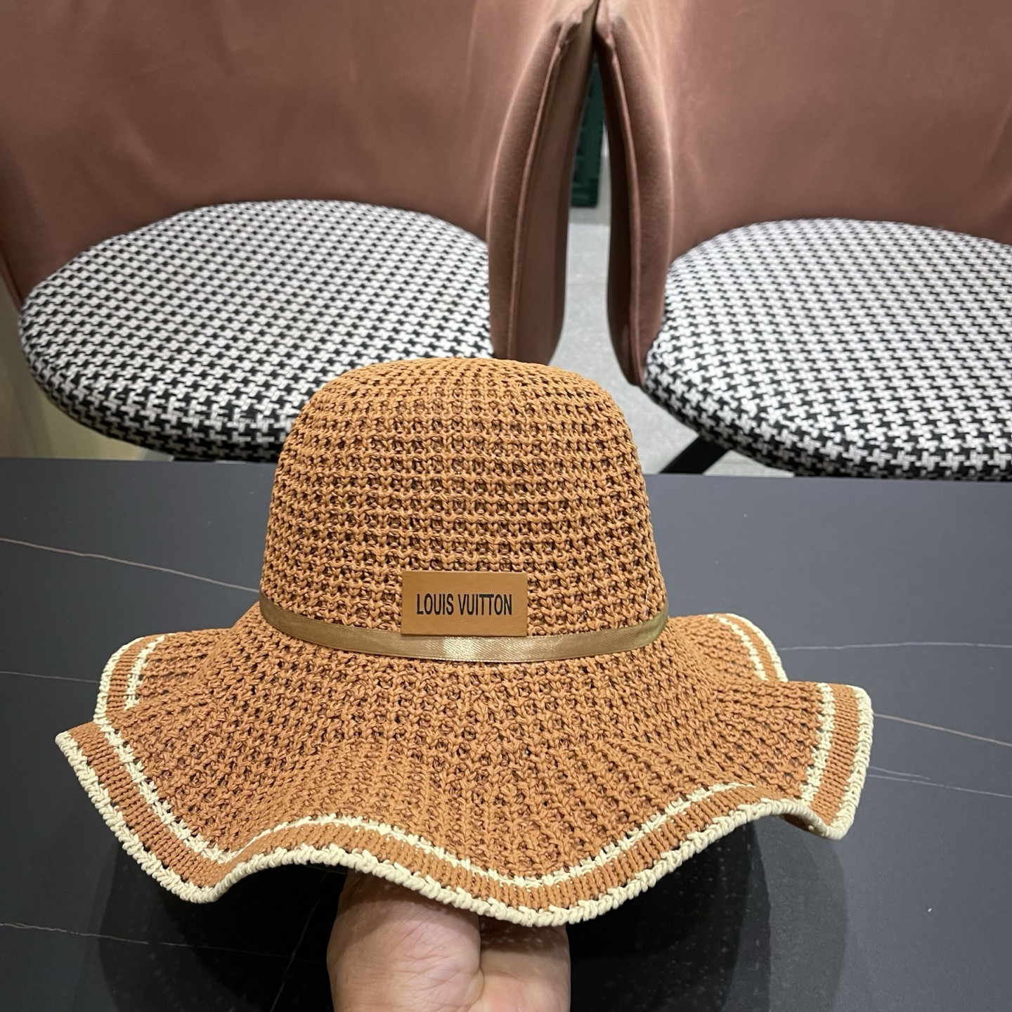 Louis Vuitton Straw Hat
