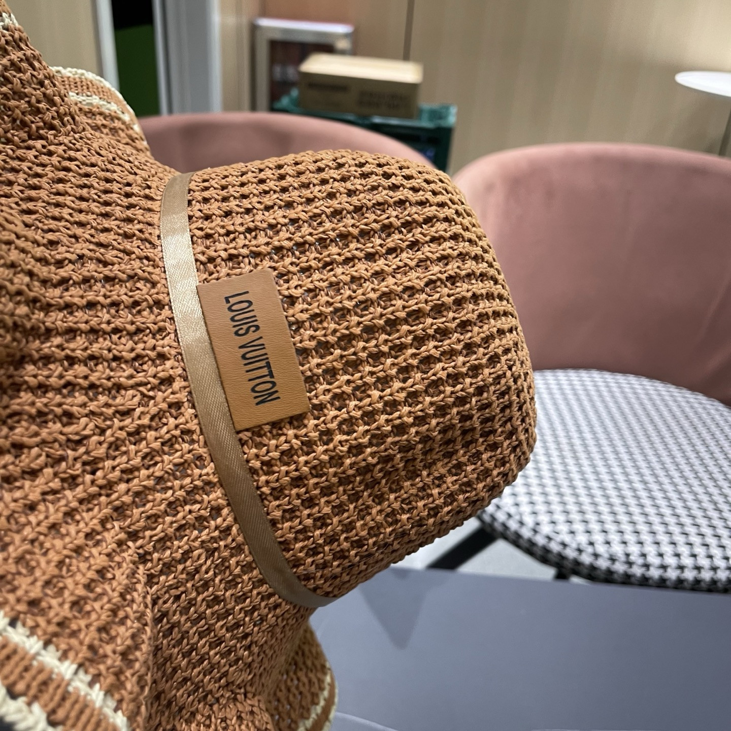 Louis Vuitton Straw Hat