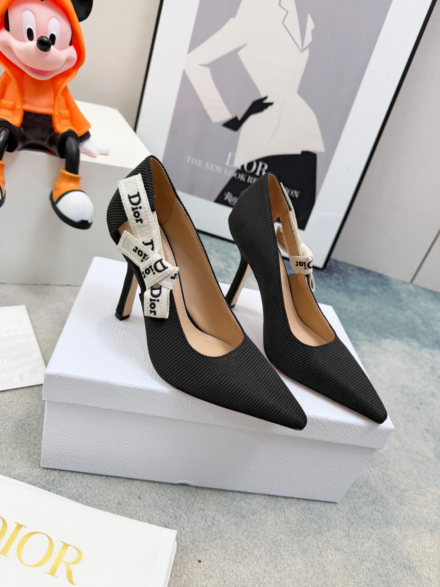 ua D10r j'aD10r pump 6.5cm heel
