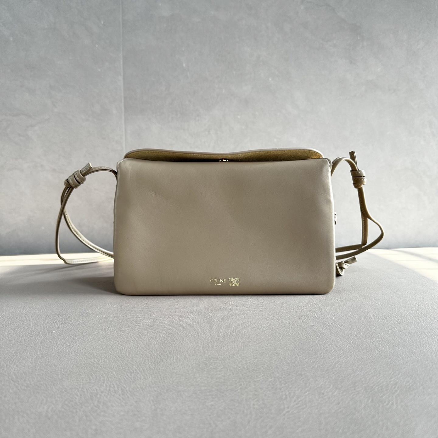 Celine TRIO FLAP 22.5x13x3.5cm