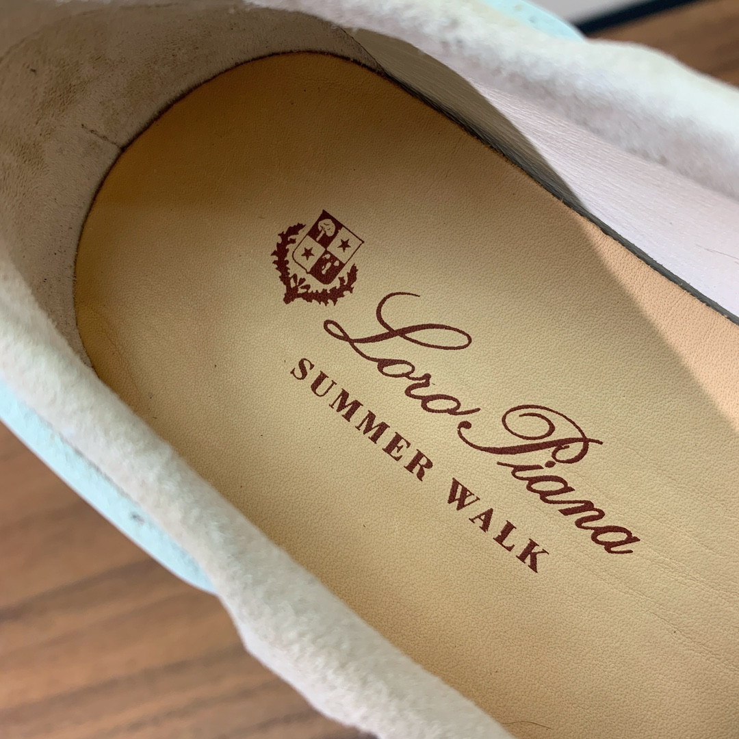 ua L0r0 P1ana summer walk loafers